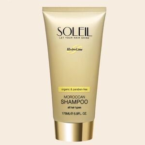 Soleil Moroccan Shampoo | Hydrating & Shine-Boosting | 5.9 oz | Luxury Haircare